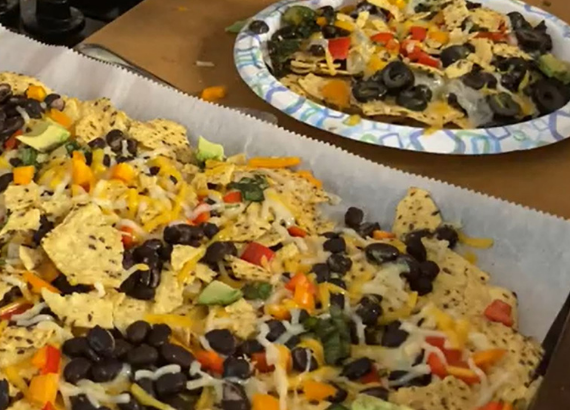 Dorm Nachos