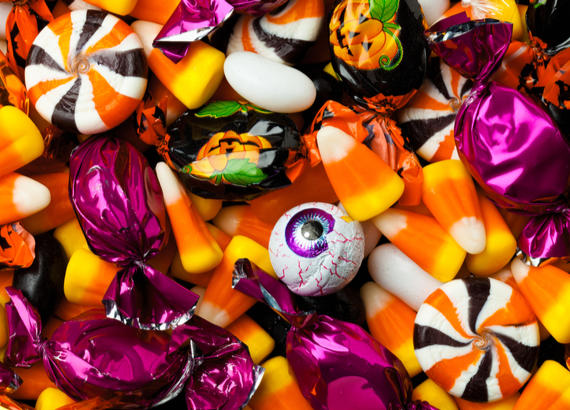 Halloween candy