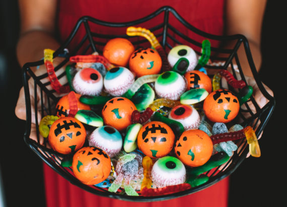 Halloween candy