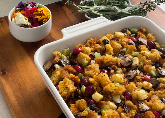 Cornbread stuffing