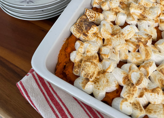 Sweet potato casserole