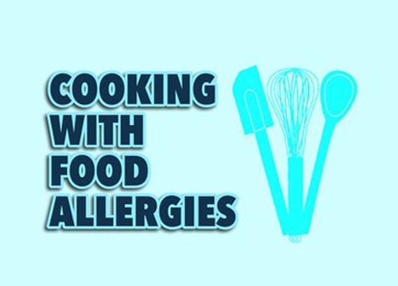 Cooking with Food Allergies Logo