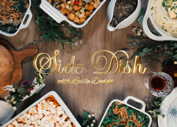 Side dish logo and images