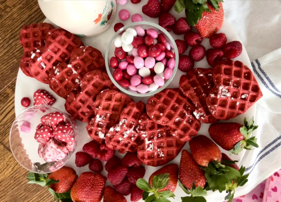 Red Velvet Waffles