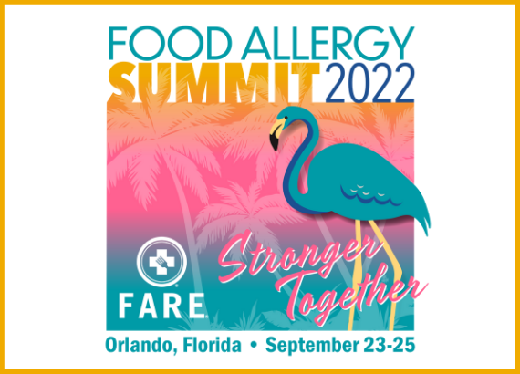 FARE Food Allergy Summit Logo