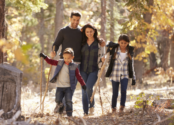 outdoor family adventure