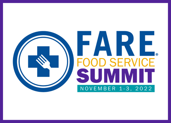 FARE Food Service Summit Logo