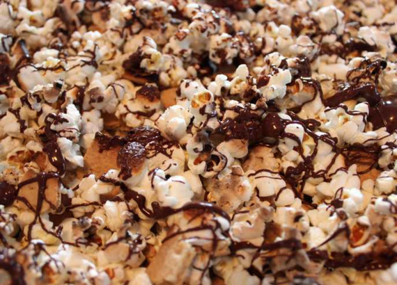 S'mores popcorn