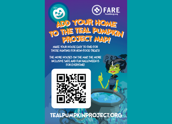 Add Your Home to the Teal Pumpkin Project Map Teaser