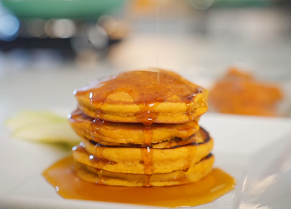 Pumpkin Pancakes