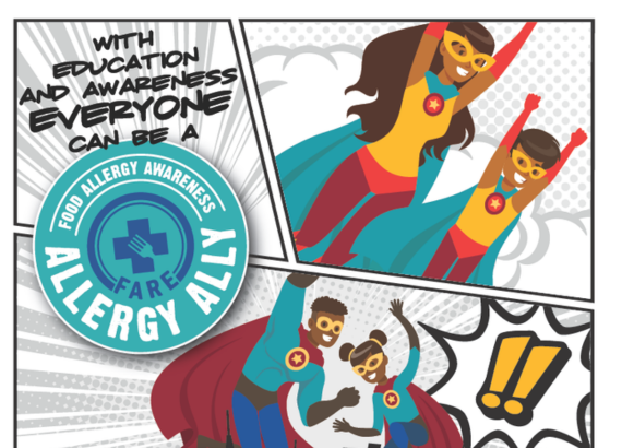Allergy Ally Poster