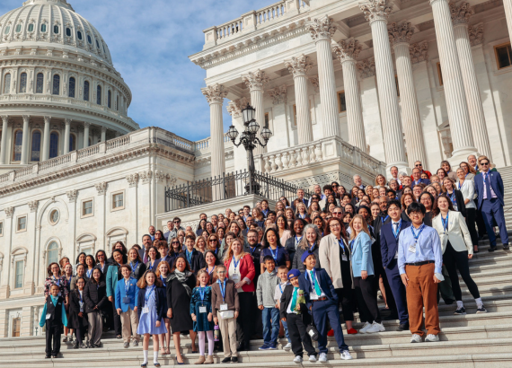 Advocates at Capitol building