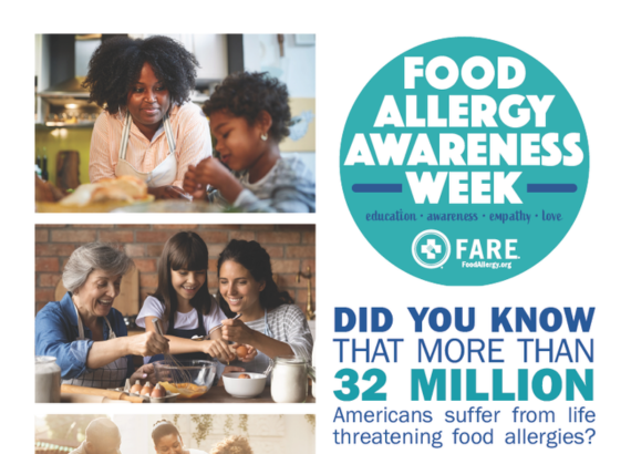 Food Allergy Awareness Week Poster