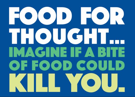Food For Thought Poster