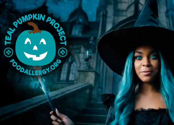 Teal Pumpkin Project