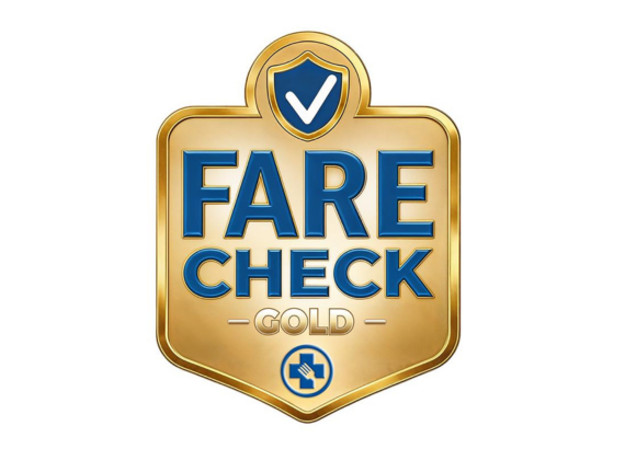 FARECheck Gold Logo