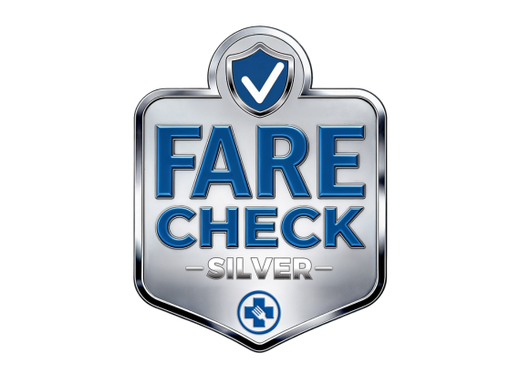 FARECheck Silver Logo