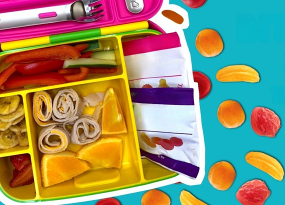 Tree nut-free bite-sized snacks