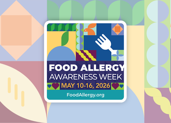 Food Allergy Awareness Week logo