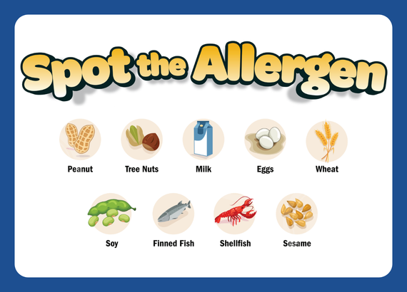 Spot the Allergen