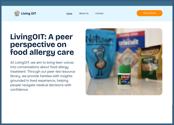 Living OIT Website