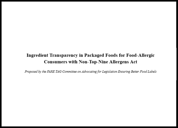 TAG Advocacy