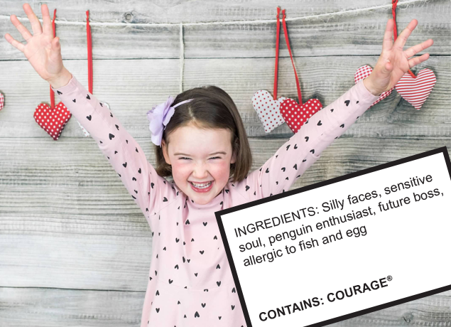 Contains Courage Charlotte B
