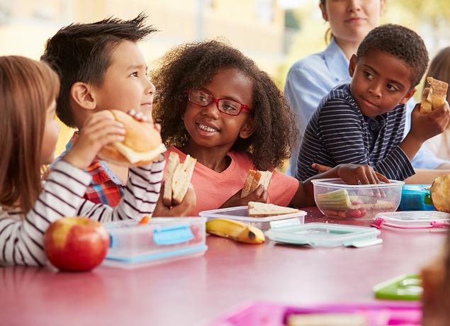 Kids Lunch Table