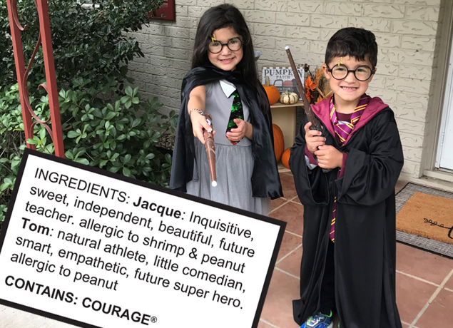 Contains Courage
