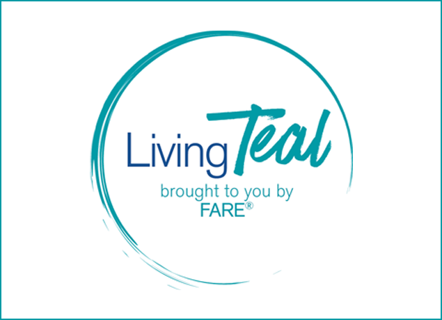 Living teal