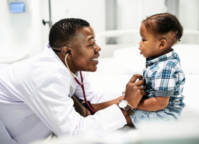 Patient with kid