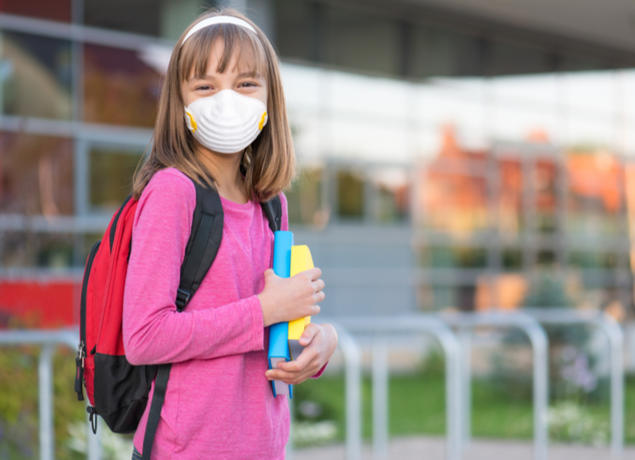 Kid going back to School
