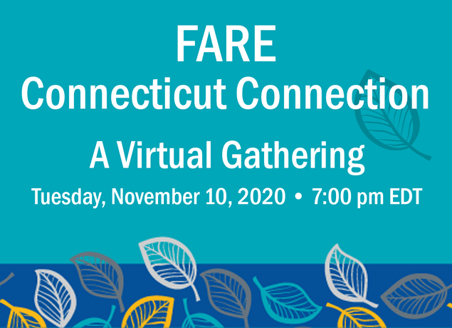 FARE Connecticut Connection: A Virtual Gathering