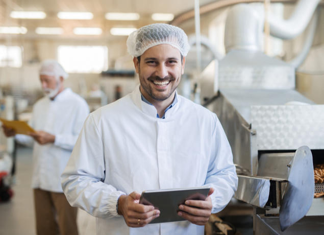 Food manufacturer