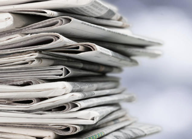 newspaper