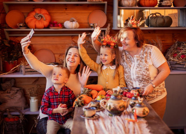 Virtual Thanksgiving