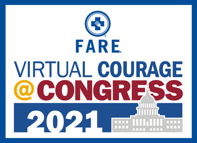 Courage at congress logo