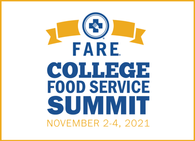 FARE College Food Service Summit Logo