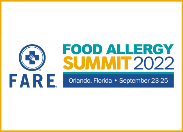 FARE Food Allergy Summit Logo