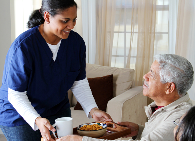 Eldercare image