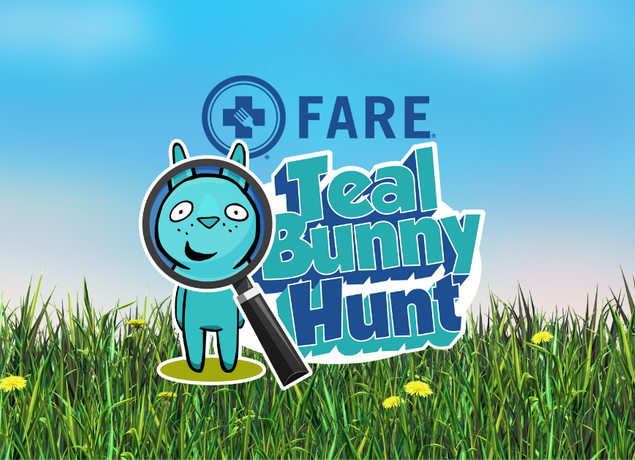 FARE's Teal Bunny Hunt