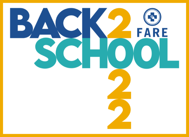 FARE Back 2 School 2022 Logo
