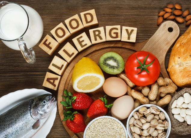 Food Allergy and allergens