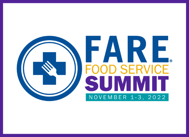 FARE Food Service Summit Logo