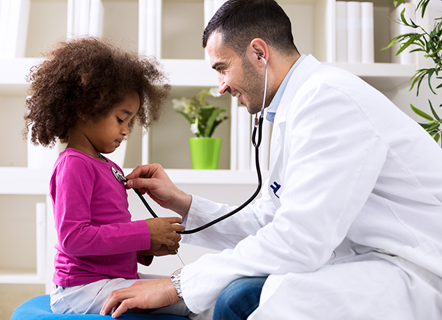 Pediatric-Doctor-And-Patient
