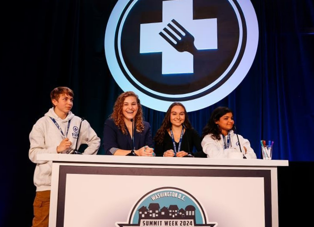 Teens at summit