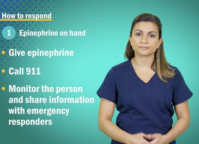 Health care provider and instriction text