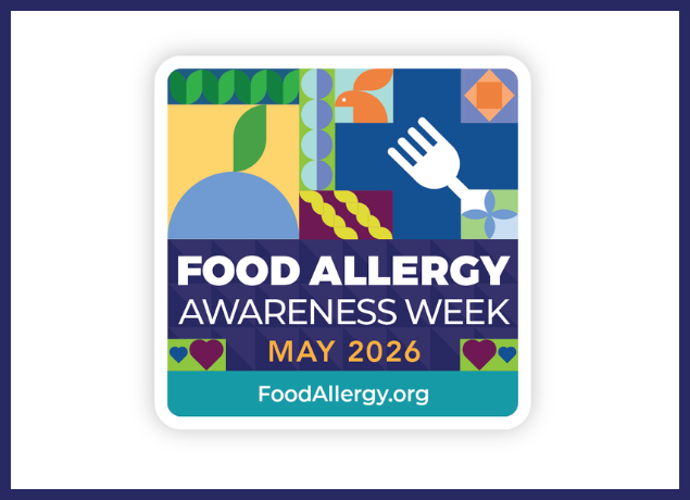 2026 Food Allergy Awareness Week logo