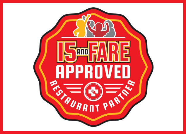 15 and FARE Approved