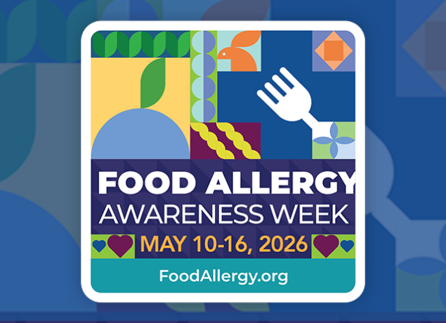 Food Allergy Awareness Week logo